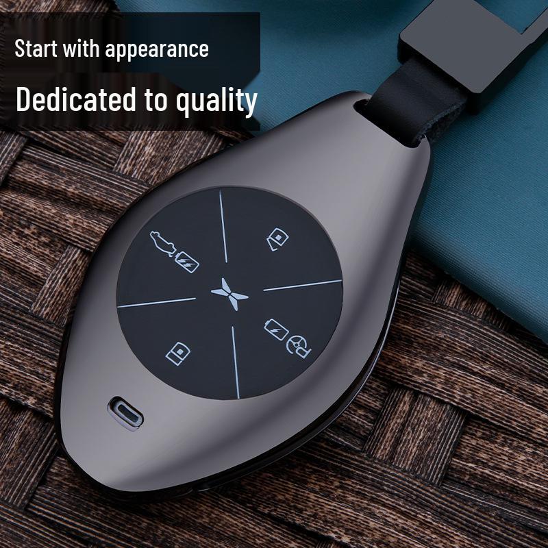 Premium Metal Key Case for 2022 Xpeng P7 & 2021 G3