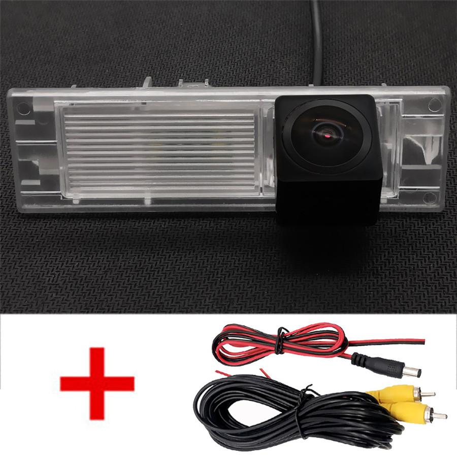 AHD Fisheye 12LED Dynamic Trajectory Car Rear View Wireless Camera For BMW 1 6 Series F6 F12 F13 F20 F21 E63 E64 E81 E87 E85 E86
