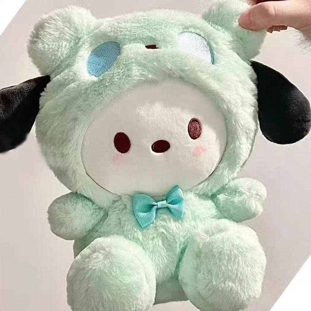 Sanrio Cinnamoroll & Kuromi Plush Dolls - Cute Kitty Toys for Kids