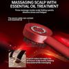 Electric Hair Oil Applicator Scalp Massage Brush 3 Custom Modes for Relaxation and IPX7 Waterproof O