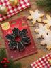 Snowflake Stainl Steel Baking Cookie Cutter Set 9pcs Cake Decoration Tool DIY Baking Tools Cookie Mold Kitchen Tools