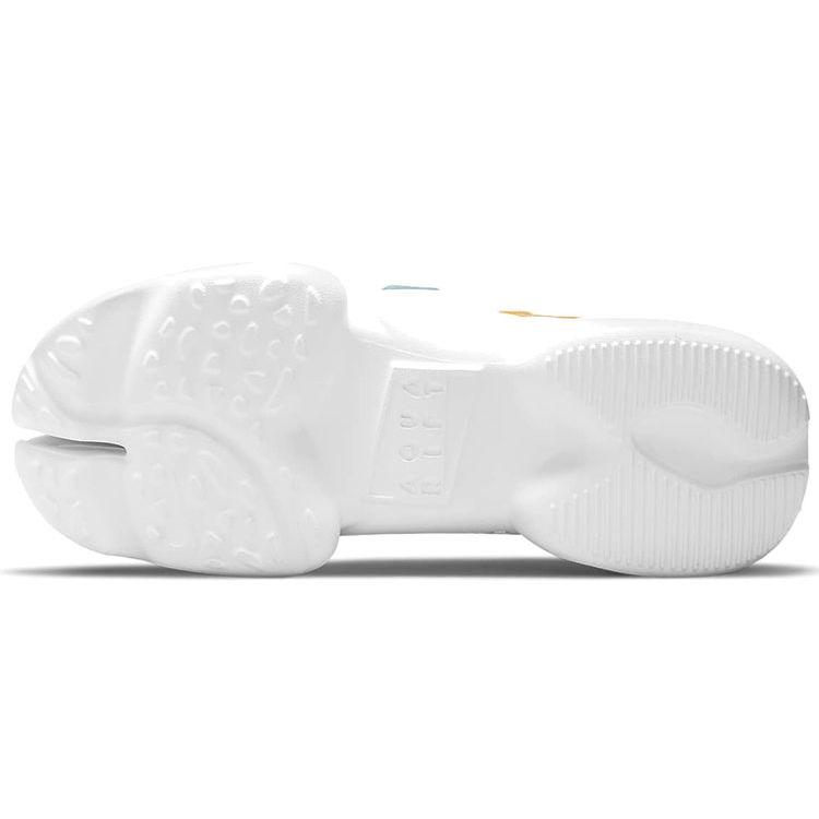 Nike Aqua Rift White Cerulean Solar Flare Women Sneakers Magma-Orange DJ4669-100