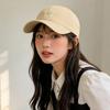 Spring And Summer Solid Color Edelweiss Embroidered Baseball Cap Casual Versatile Face Small Sunshade Fashion Cap