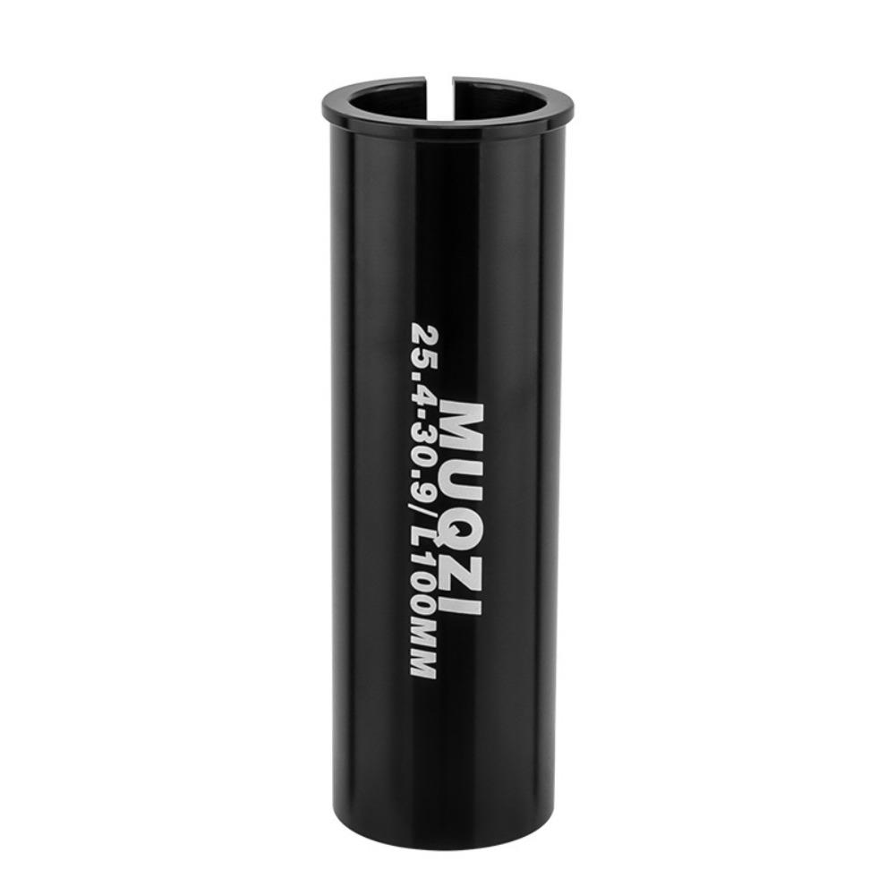 

Black Seat Post Tube Conversion Aluminum Alloy Bike Seatpost Adapter Seat Tube Reducing Sleeve 25.4-30.9MM