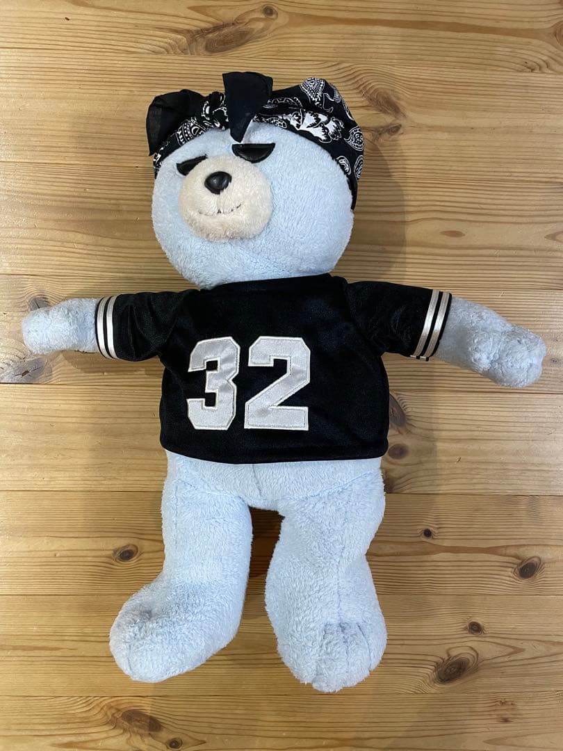 

[USED] Rare BIGBANG YG bear plush toy from Korea