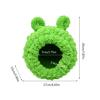 Warm Bird Nest Winter Bed Plush Snuggle House Hideout for Small Parrot Conure
