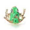 Opening Tree Frog Ring Alloy Jewelry Accessories Gift Adjustable Ring  For Women