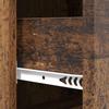 Drawer Cabinet Reclaimed Wood Look 33 x 34.5 x 87 cm Particleboard