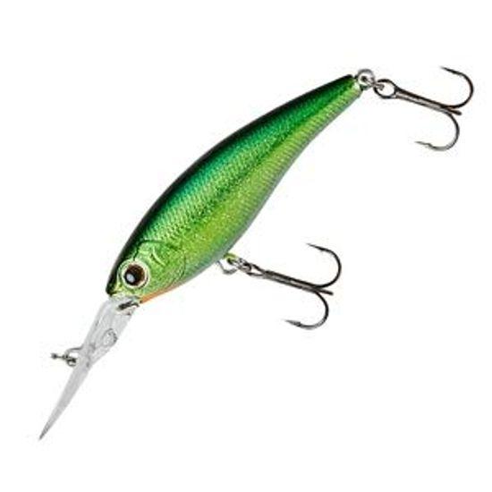 

DAIWA Bass Steez Shad SG Weed Shad 60SP MR Lure