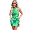 AX Paris Womens/Ladies Rayon Belted Playsuit