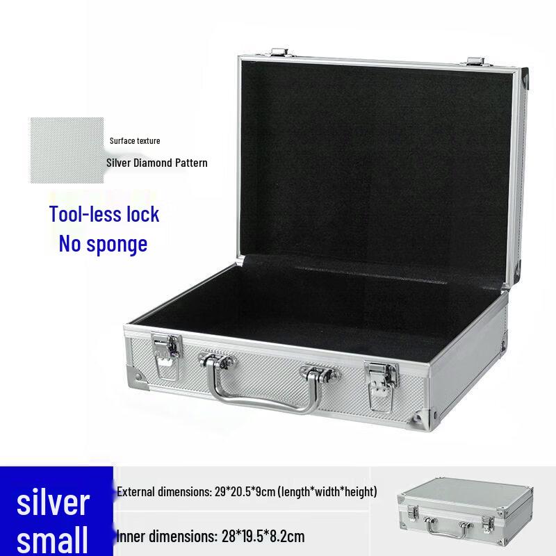 JunDingYing A005 Portable Aluminum Tool Storage Case