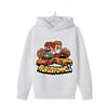 Burgerpommes ICrimax Hoodies Cartoon Print Sweatshirts Kawaii Anime Pullovers Hooded Spring Autumn Hoodie Birthday Gifts