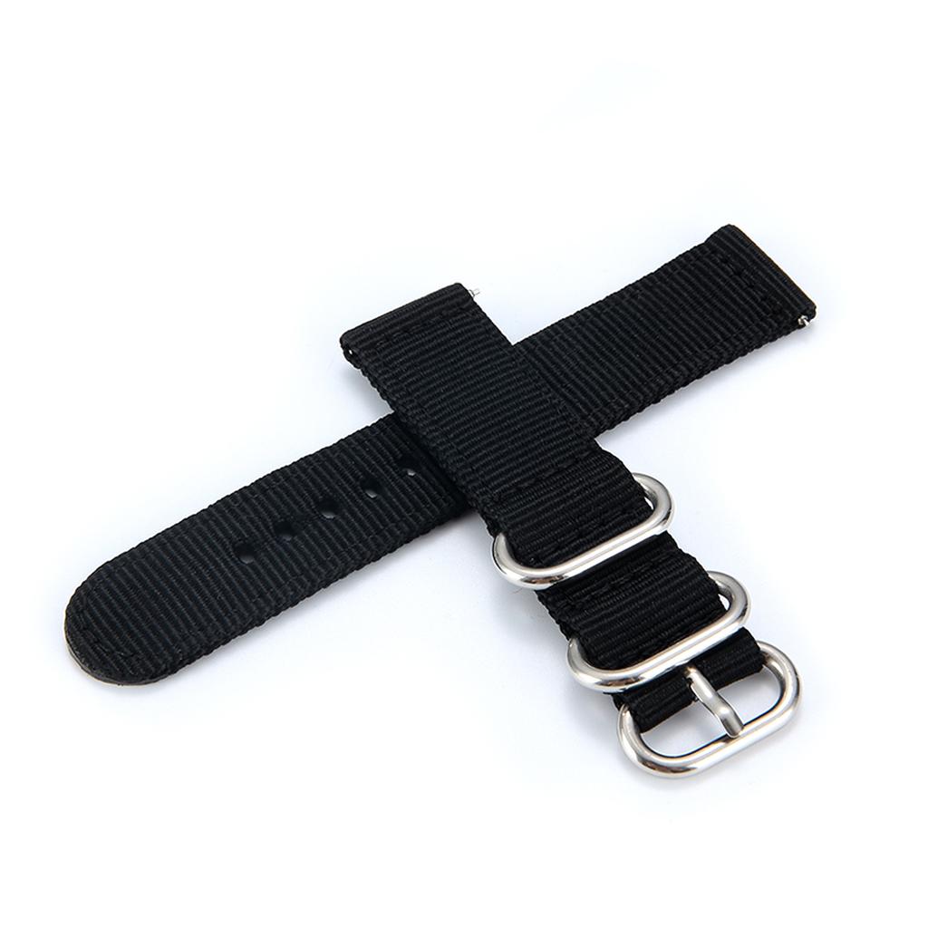 Pro Garmin Forerunner 245/245M 20mm Chytré hodinky Nylonový řemínek