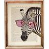 Vintage Funny Animals In Newspaper Art Poster Canvas Painting Puppy Pet Cat Horse Wall Art Pictures Gift Home Decor