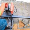 Adjustable 25-145mm Foldable Material Support Bracket  Auxiliary Tools