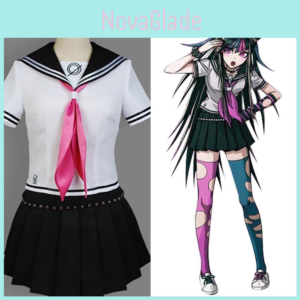 Stylish Danganronpa Ibuki Mioda School Uniform Suit Outfit Ideal For Cosplay Events