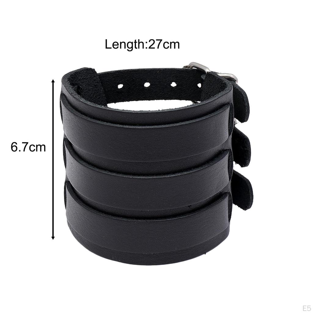 Men Bracelet Decor Buckle for Party Father's Day Gift Birthday Presents