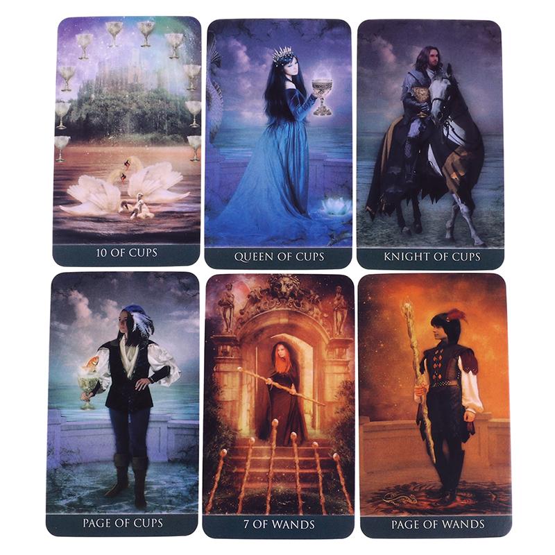 78Card Thelema Tarot Oracle Cards For Fate Divination Board Game Tarot And A Variety Of Tarot Options P