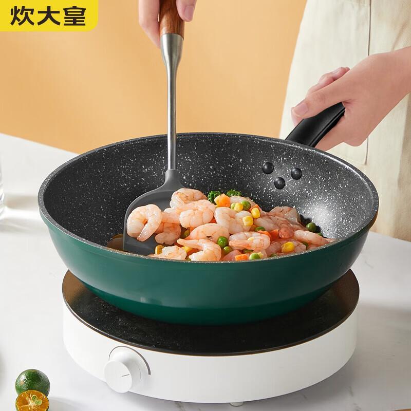 Chuda Non-stick Stir-fry Wok Pan 28cm