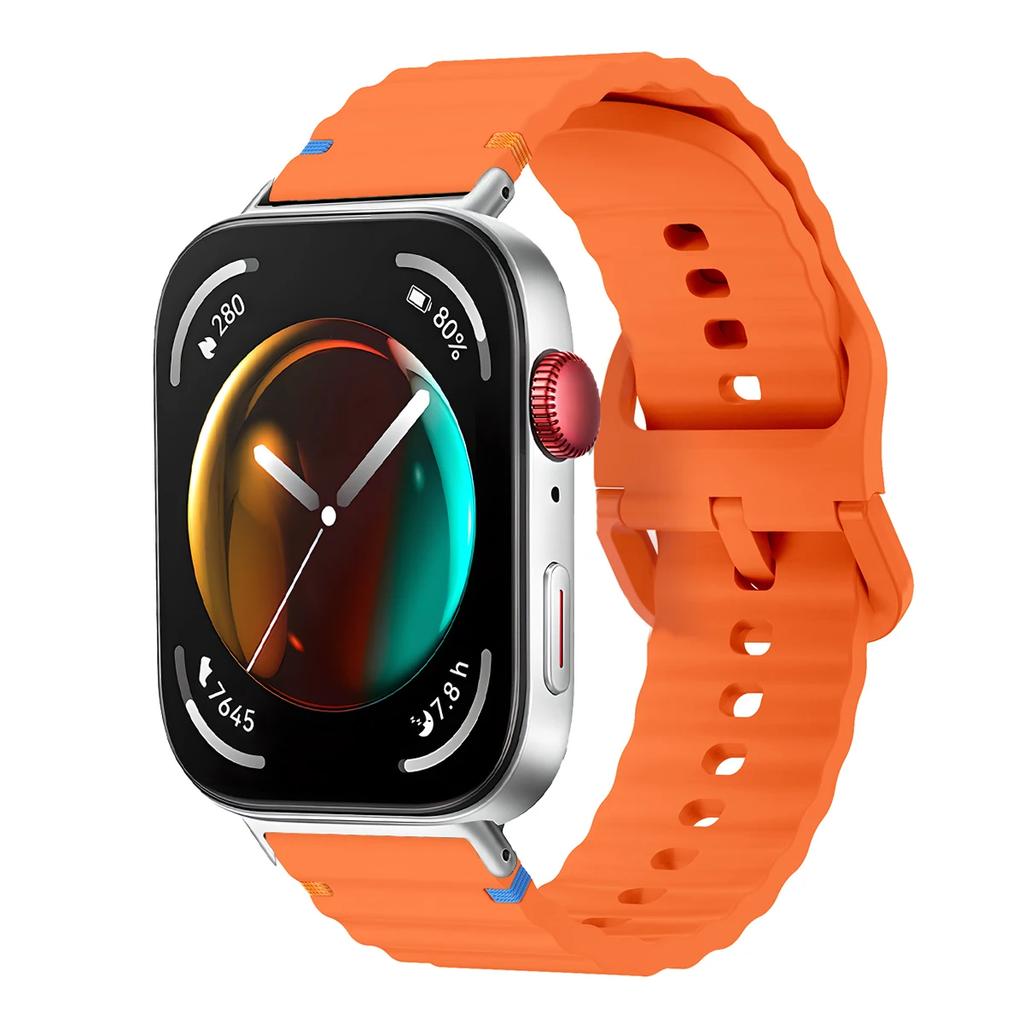 Sportovní silikonový řemínek pro Huawei Watch Fit 3, náhradní prodyšný náramek pro Huawei Watch Fit2/1, náramek Correa