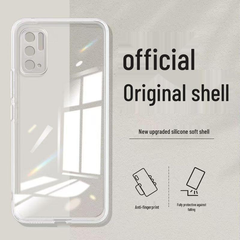 Redmi Note 10 Solid Color Silicone Case with Full Coverage and Drop Protection