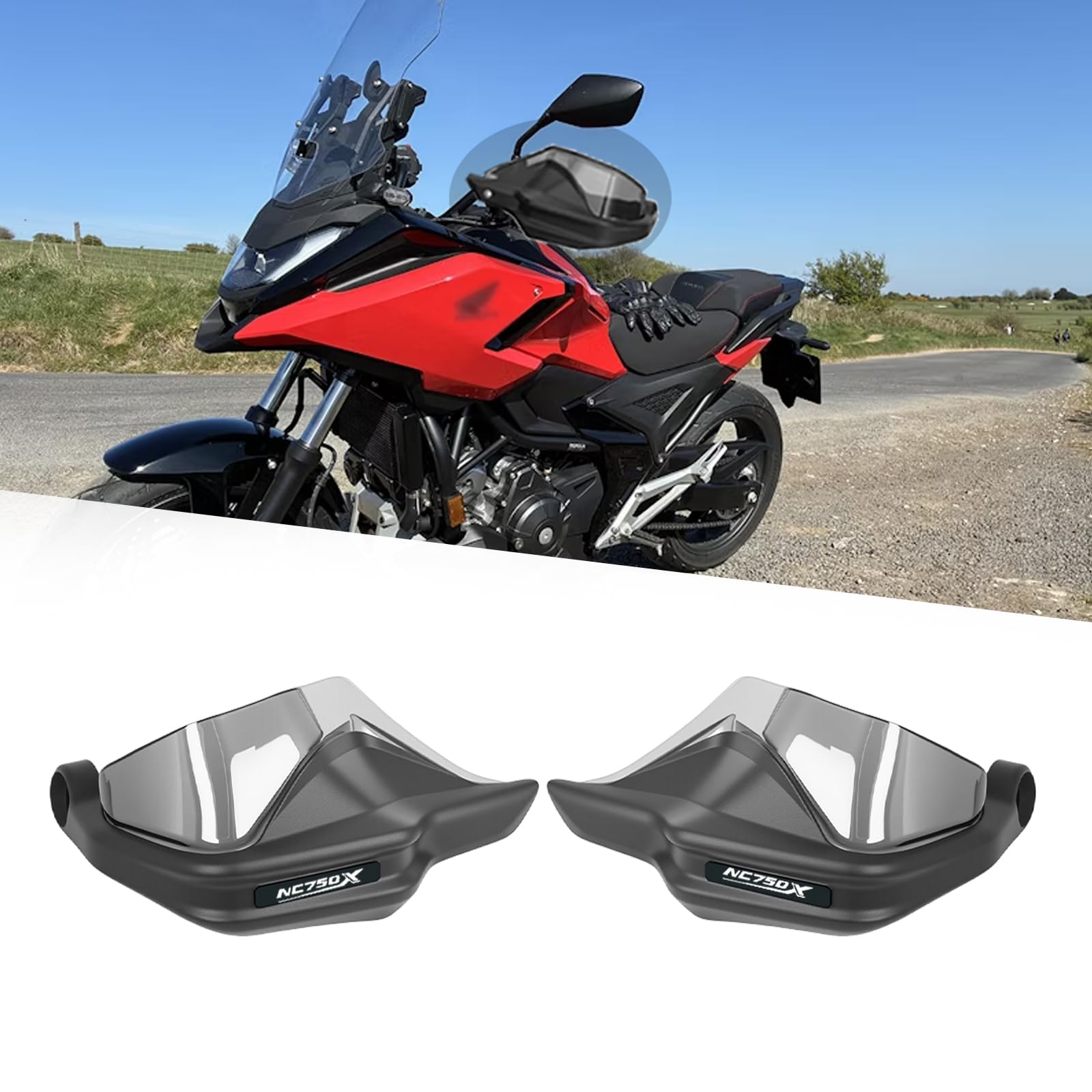 Для NC750X DCT NC750S NC700X NC 750 X 2025 Мотоцикла Специальная Модифицированная Защита Рук Руля