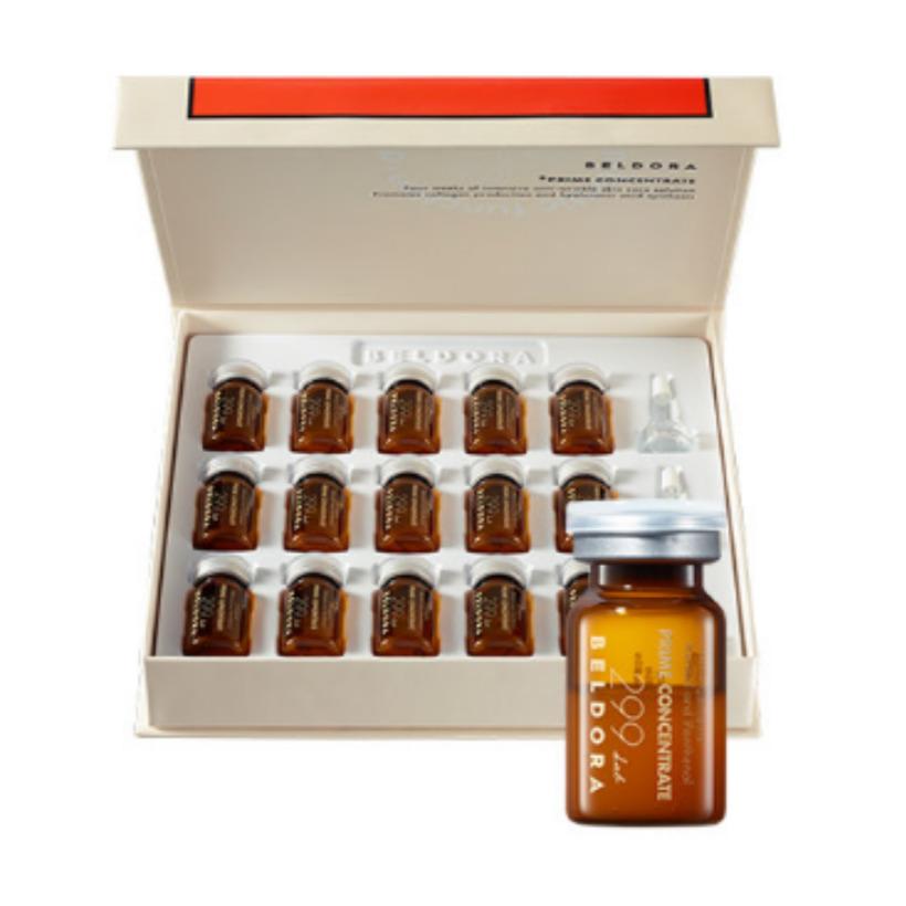 BELDORA 299 Prime Concentrate Ampoule 1Pack (5ml X 15ea) Korea Beauty