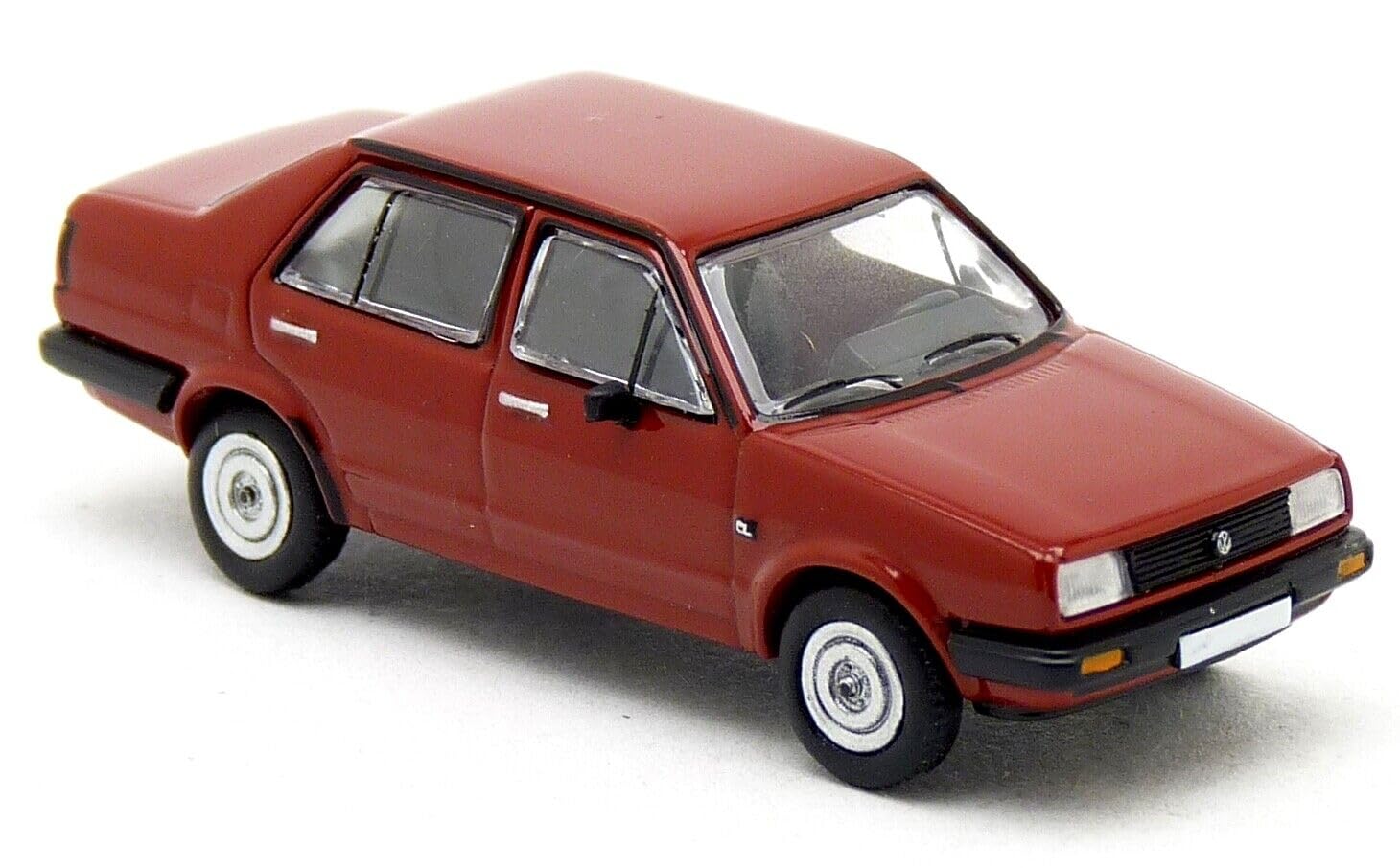 

PCX87 Volkswagen Jetta 2 Dark Red Jetta II Mini Car HO Scale 1/87 червоний