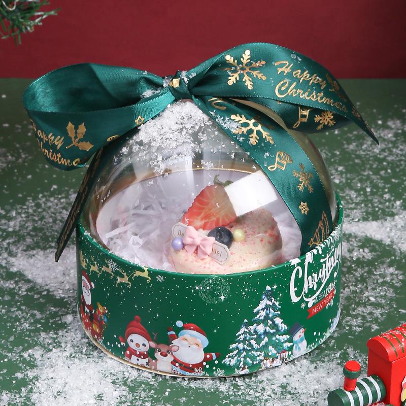Original Christmas Gift Box: Snack Nuts, Hat, and Purse Set Souvenir