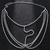 Sparkling Multilayer Face Chain Hair Headdress Veil Mask Fashion Face Chain Perfect for Special Occasions Role Playing