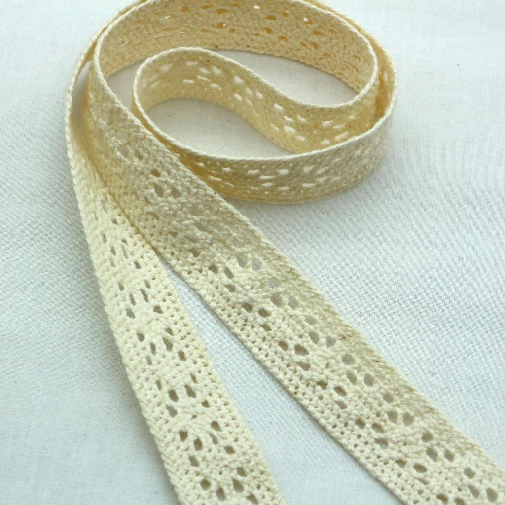 Crocheted Lace, Clothing Accessories, Water-Soluble Cotton Lace, Curtain Lace