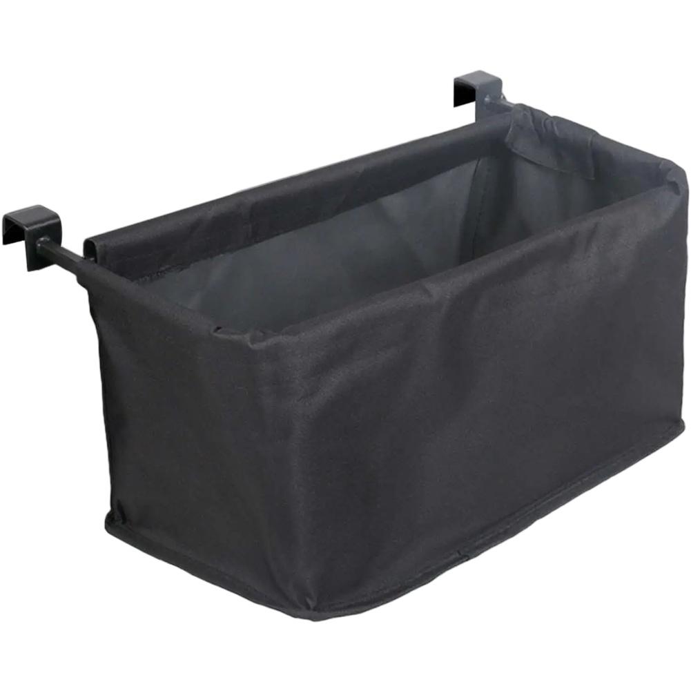 

Extendable Wagon Tail Pouch Camper Tailgate Storage Bag Large Capacity Organizer For Camping Beach Garden Picnics чорний