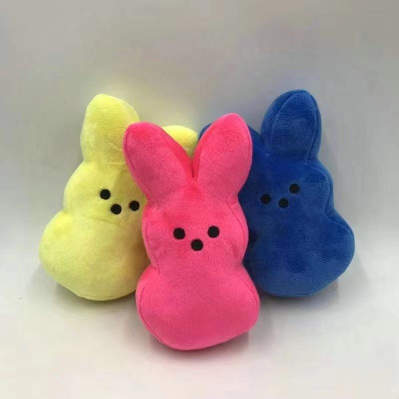 Rabbit Easter Rabbit Plush Toy Pet Dog Toy Cat Toy