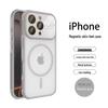 iPhone 17 Pro Large Magnetic Case: Transparent, Frosted Heat Dissipation, Drop-Proof Protective Cover