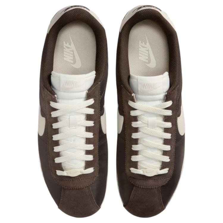 New Nike Cortez Textile Abrasion Resistant Low top Casual Shoes Men's Brown HF0263-200
