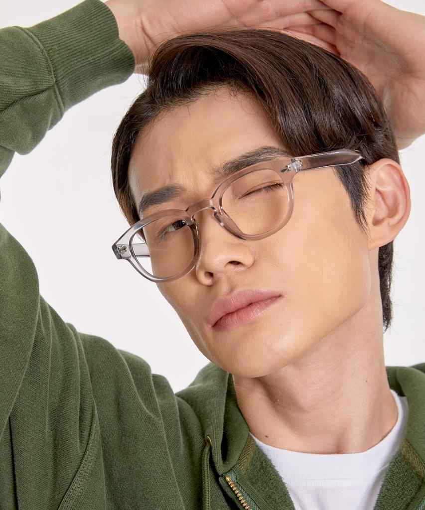 Eseubika Hector-C03 Blue Light Horn-Rimmed Glasses