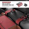 BIG1 Car Organizer Rear Drainage Holder Storage Hanging Box Cup Holder For Volkswagen VW Passat Golf 4 5 6 Tiguan Polo Scirocco Jetta