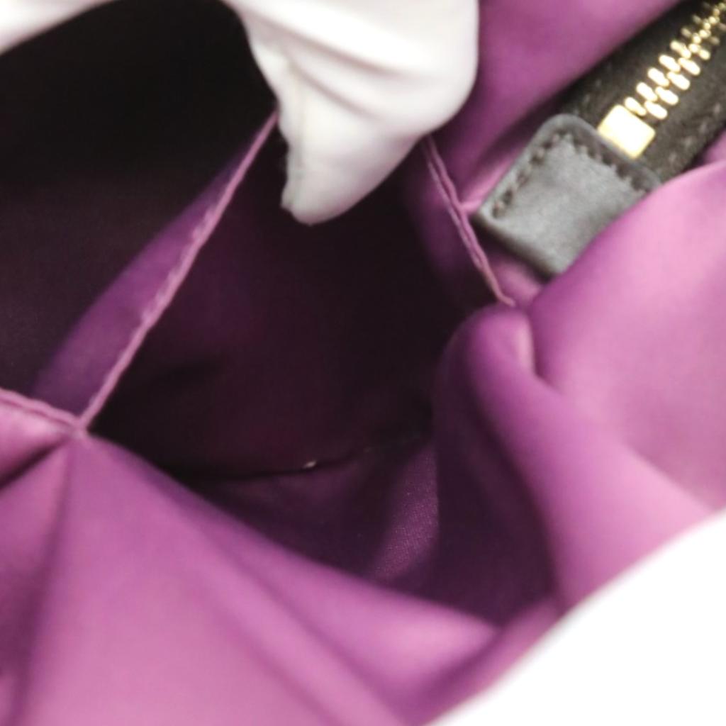 Coach Canvas Tote Bag Handbag Leather Brown Women 14904 Used