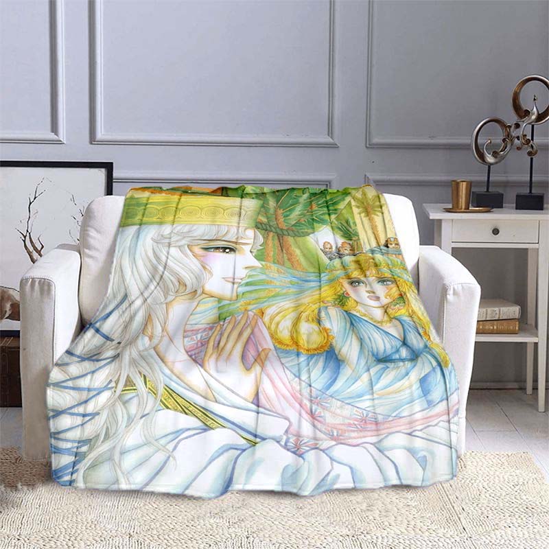 Daughter of the Nile Flannel Blanket, Perfect for Autumn Warmth, Suitable for Children and Adults, Home Décor, Shaw