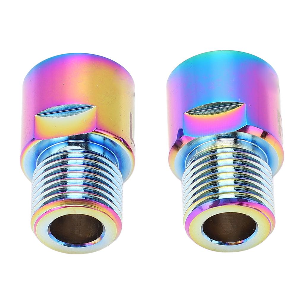 2Pcs Bike Pedal Extenders Sturdy   Steel Effort Saving Knee   Bike Pedal Extension