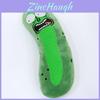 Rick And Morty Cucumber Plush Doll With Crystal Super Soft Material For Childrens Gift