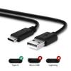 Câble USB-C + Chargeur Secteur - E.F.CONNECTION - 1 mètre - Compatible Xiaomi 14, 13, 12, 11, Redmi Note 11-11S