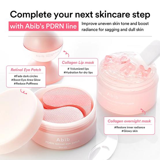 ABIB Płatki pod oczy PDRN Retinal Glow Jelly 60 szt.