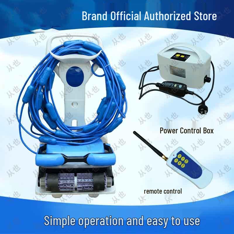 Automatic Robotic Pool Cleaner