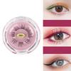 Self- False Segmented Extension DIY Lightweight Reusable Soft Lashes Easy To Wear Cluster for