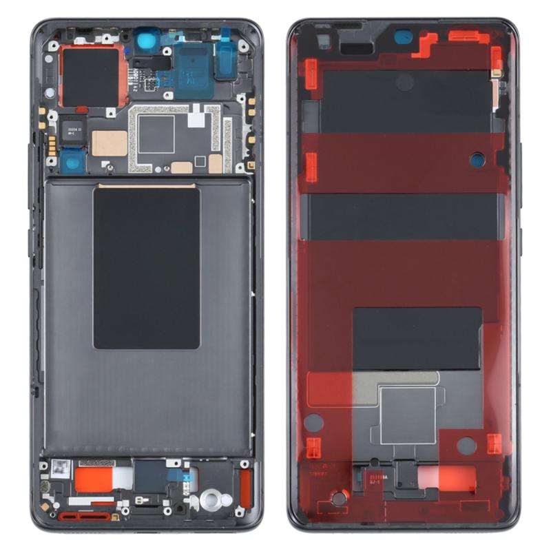 

For Xiaomi 12 Pro 5G/12S Pro 5G/12 Pro (Dimensity) 5G Phone Middle Plate Frame Repair Part (A-Side) (without Logo) Type A