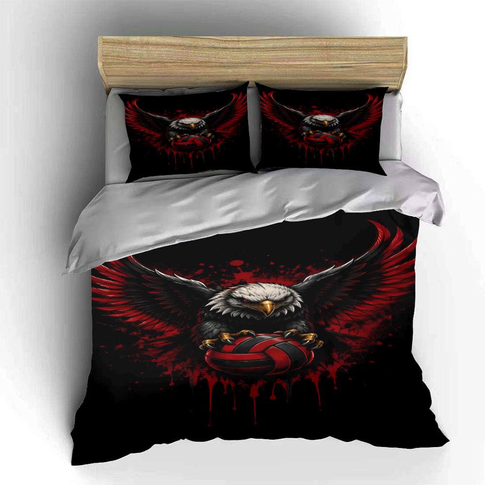 Eagle Holding Red Shield. Bedding Sets Duvet Cover Sets Duvet Covers Pillowcases(1* Duvet Cover 2* Pillowcases Without Duvet Insert)