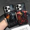 S-Stalker Game Cool Plating Phone Case For Xiaomi Redmi Note 14 15 Pro Plus 13 12 11 11S 11T 10 9S 9 5G Anti-Fall Airabag Cover