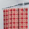 Beautiful Flower Printed Shower Curtain Bathroom Decor Waterproof Fabric Shower Panels Home Decoration