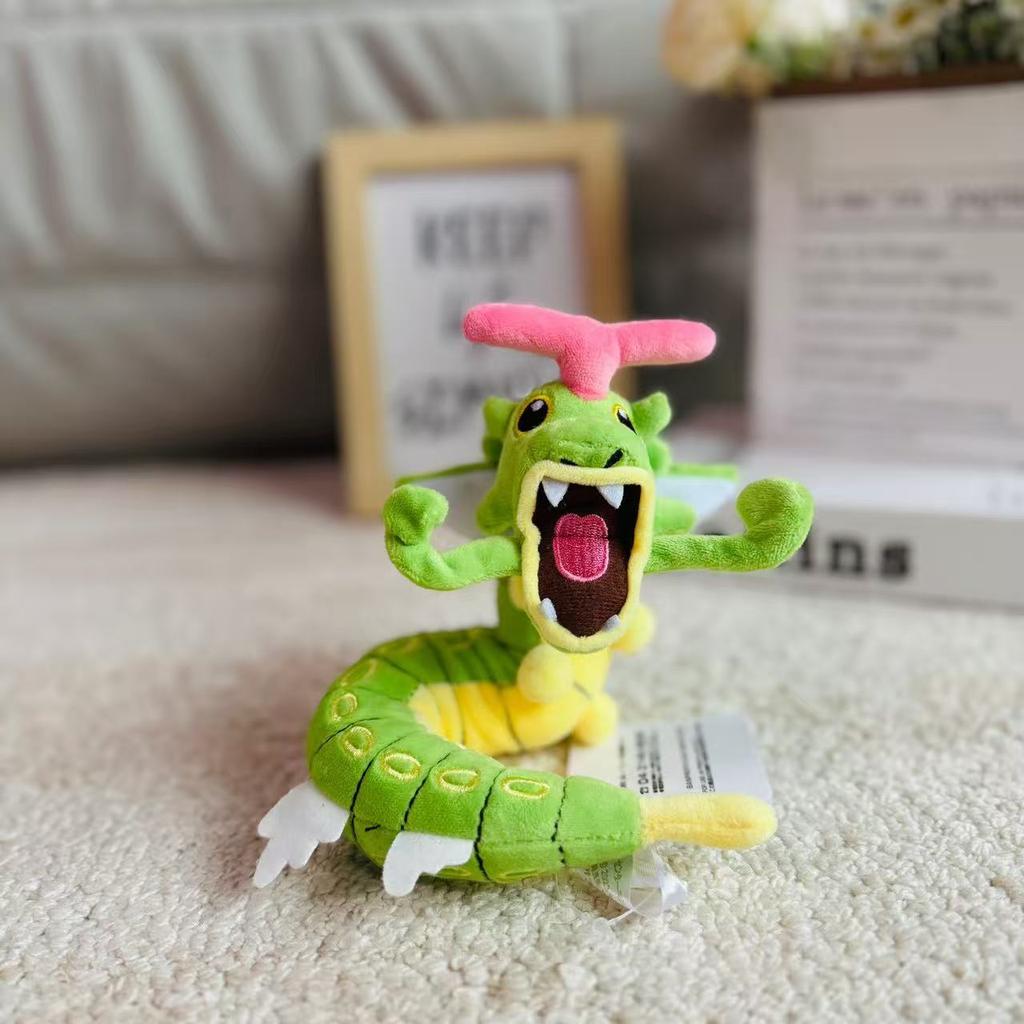 30cm Caterpie Gyarados Mega Rayquaza Doll Kawaii  Plush Fusion Lapras Tyranitar Toy Super Soft Kids Like Gift